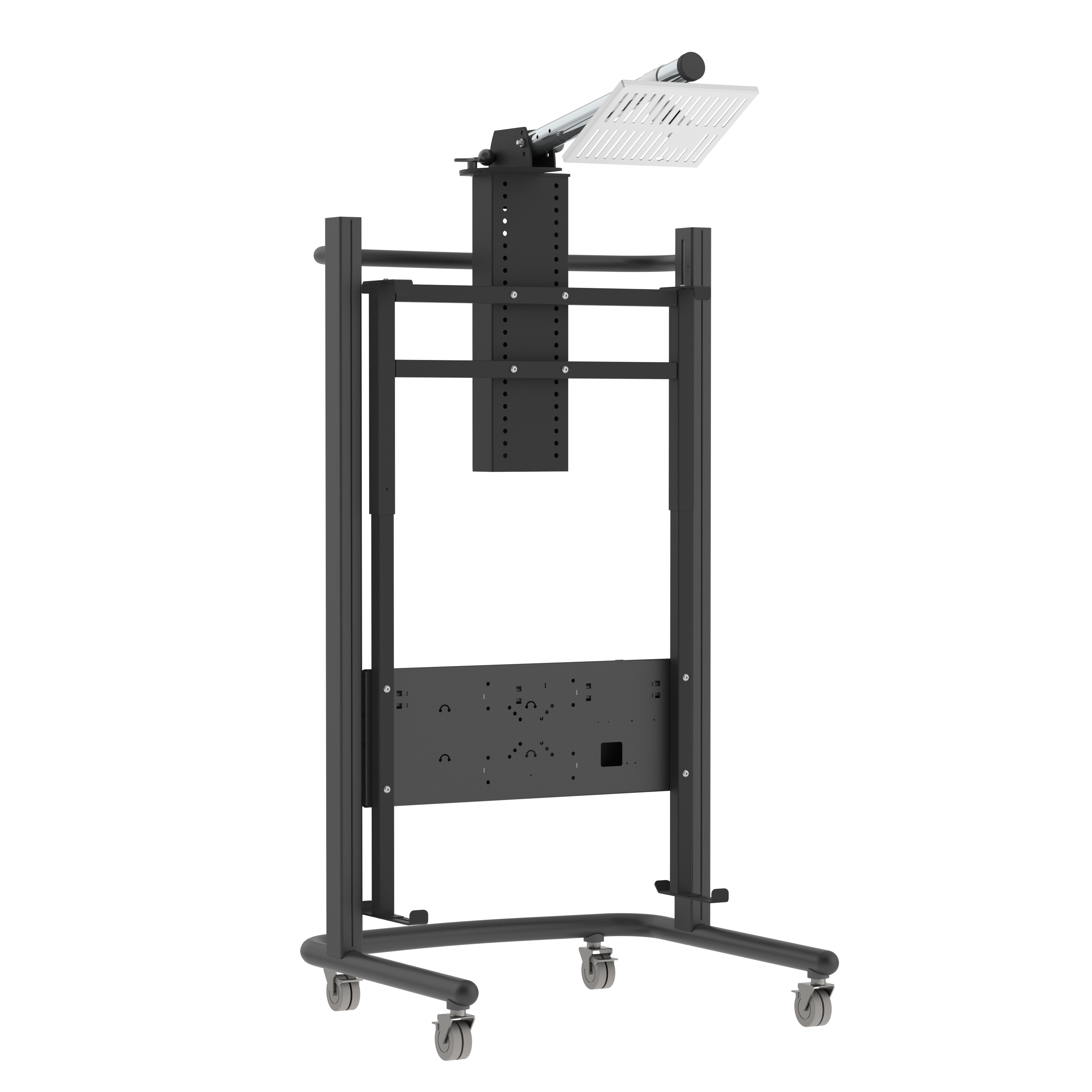 Loxit 8532 Hi-Lo Screen Lift 750 Whiteboard Trolley